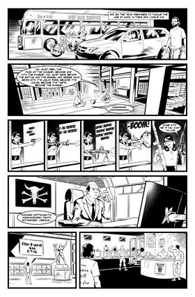 Read There is a LASTCALL In Vegas!  2 Page 9 in English