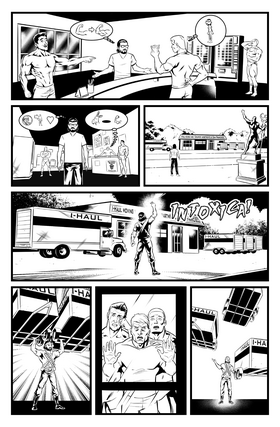 Read There is a LASTCALL In Vegas!  2 Page 10 in English