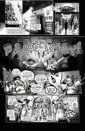 Read There is a LASTCALL In Vegas!  1 Page 3 in English