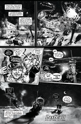 Read There is a LASTCALL In Vegas!  1 Page 4 in English