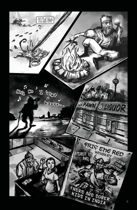 Read There is a LASTCALL In Vegas!  1 Page 5 in English