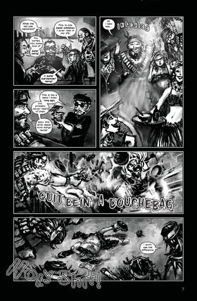 Read There is a LASTCALL In Vegas!  1 Page 9 in English