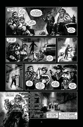 Read There is a LASTCALL In Vegas!  1 Page 10 in English