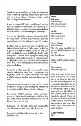 Read Voodoo  1 Page 2 in English