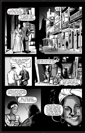 Read Voodoo  1 Page 8 in English
