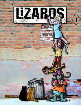 Read Lizards #1  1 Page 1 in English