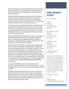 Read Lizards #1  1 Page 2 in English