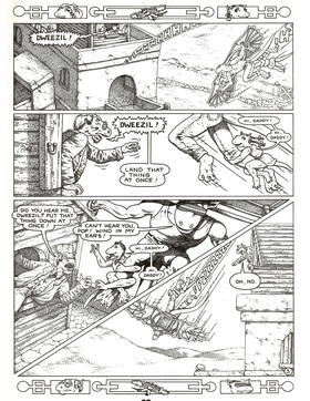 Read Lizards #1  1 Page 5 in English