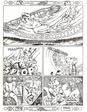 Read Lizards #1  1 Page 6 in English