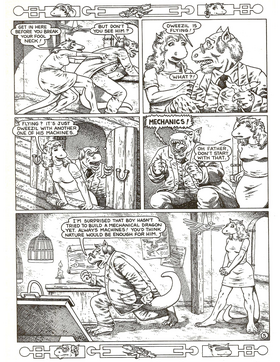 Read Lizards #1  1 Page 7 in English