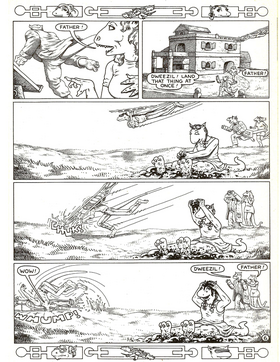 Read Lizards #1  1 Page 8 in English