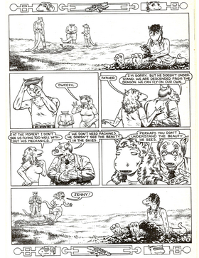 Read Lizards #1  1 Page 10 in English