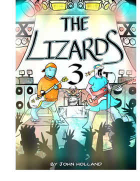 Read Lizards #1  3 Page 1 in English
