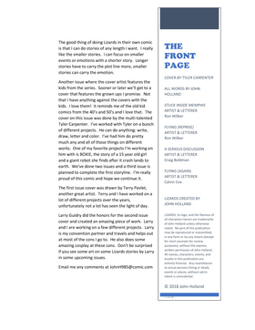 Read Lizards #1  3 Page 2 in English