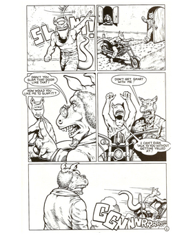 Read Lizards #1  3 Page 3 in English