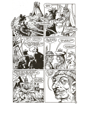 Read Lizards #1  3 Page 5 in English