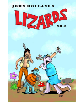 Read Lizards #1  2 Page 1 in English