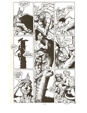 Read Lizards #1  3 Page 7 in English