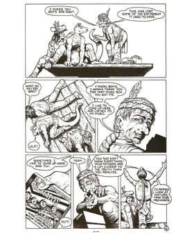Read Lizards #1  3 Page 8 in English