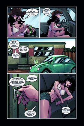 Read D.O.L.S.: Daughters of Lord Satan  1 Page 7 in English
