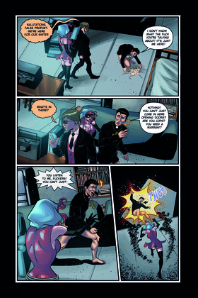 Read D.O.L.S.: Daughters of Lord Satan  1 Page 9 in English