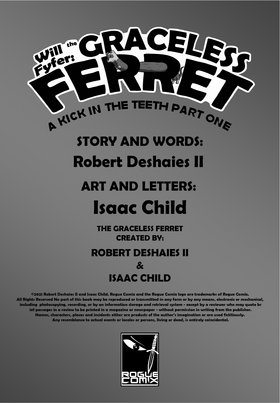 Read Will Fyfer, The Graceless Ferret  1 Page 2 in English