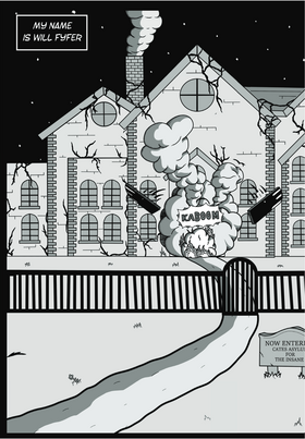 Read Will Fyfer, The Graceless Ferret  1 Page 4 in English