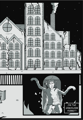 Read Will Fyfer, The Graceless Ferret  1 Page 5 in English