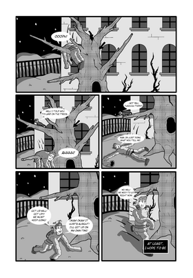 Read Will Fyfer, The Graceless Ferret  1 Page 6 in English