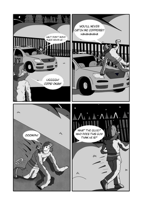Read Will Fyfer, The Graceless Ferret  1 Page 7 in English