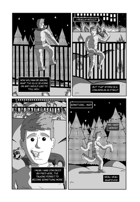 Read Will Fyfer, The Graceless Ferret  1 Page 8 in English