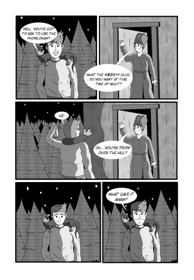 Read Will Fyfer, The Graceless Ferret  1 Page 10 in English