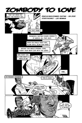 Read Tales from the Odditorium  1 Page 1 in English