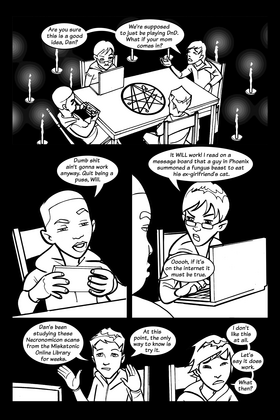 Read Tales from the Odditorium  3 Page 1 in English