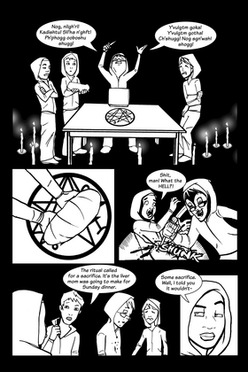 Read Tales from the Odditorium  3 Page 3 in English