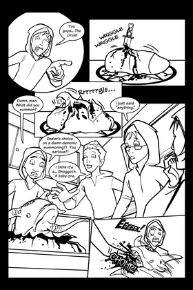 Read Tales from the Odditorium  3 Page 4 in English