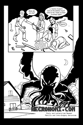Read Tales from the Odditorium  3 Page 8 in English