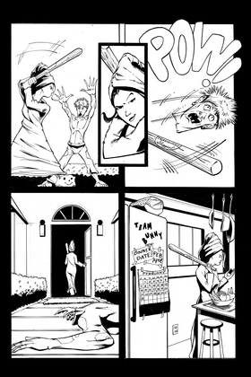 Read Tales from the Odditorium  5 Page 3 in English