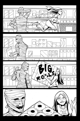 Read Tales from the Odditorium  5 Page 4 in English