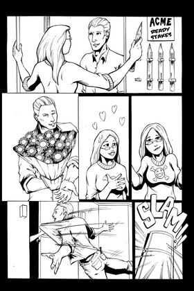 Read Tales from the Odditorium  5 Page 7 in English