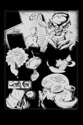 Read Tales from the Odditorium  7 Page 3 in English