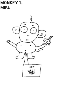 Read MONKEY ON!  1 Page 1 in English
