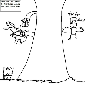 Read MONKEY ON!  1 Page 4 in English