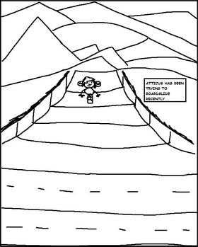 Read MONKEY ON!  2 Page 3 in English