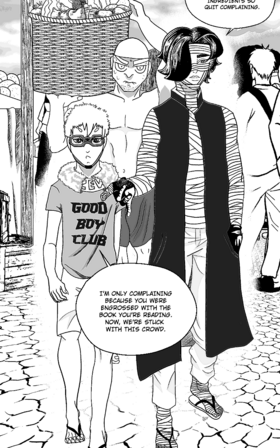 Read MonoKrome Paradox  1 Page 6 in English