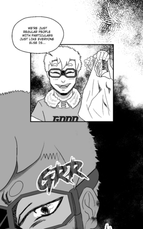Read MonoKrome Paradox  3 Page 7 in English