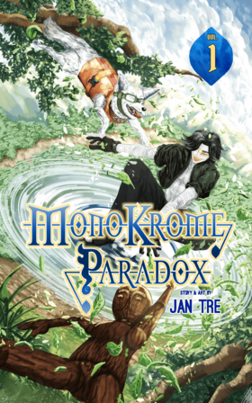 Read MonoKrome Paradox  21 Page 1 in English