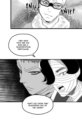 Read MonoKrome Paradox  5 Page 6 in English