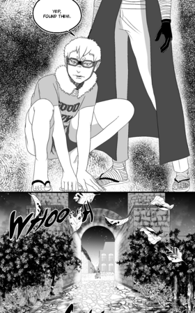 Read MonoKrome Paradox  5 Page 9 in English