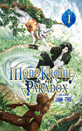 Read MonoKrome Paradox  7 Page 1 in English